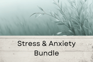 Stress and anxiety christian meditation bundles