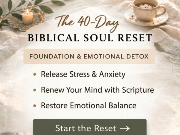 40 biblical soul reset