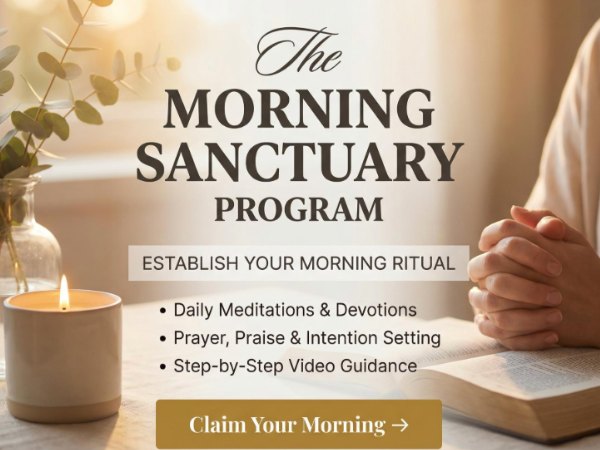 my morning sanctuary