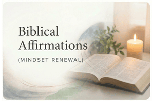 biblical affirmations