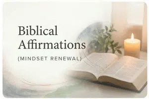 biblical affirmations
