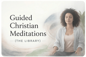guided christian meditation library