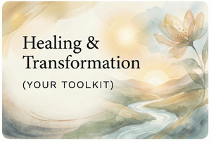 healing and transformtion