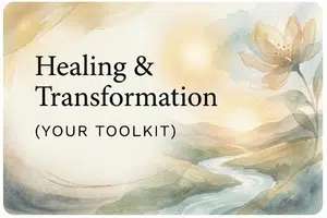 healing and transformtion