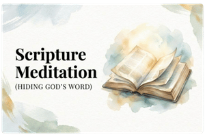scripture meditation