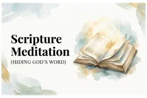 scripture meditation