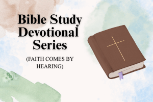 bible study