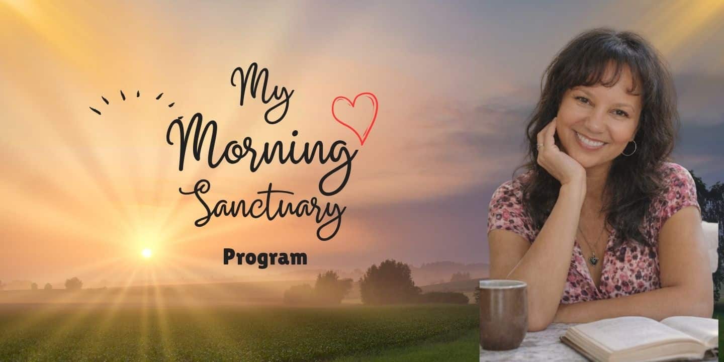 my morning sanctuary banner