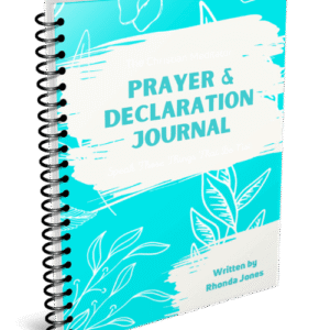 prayer & declaration journal