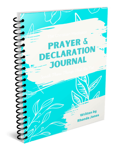 prayer & declaration journal prayer & declaration journal