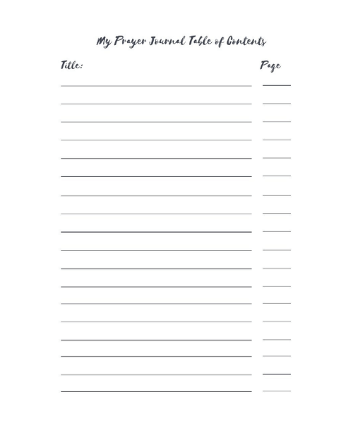prayer & declaration journal prayer & declaration journal