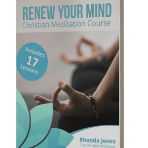 renew your mind christian meditation ebook