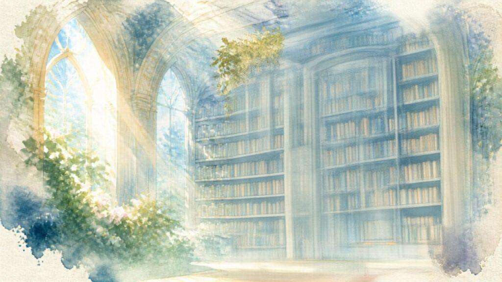 spiritual library the sanctuary