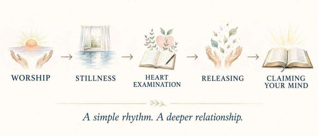 worship stillness heart...