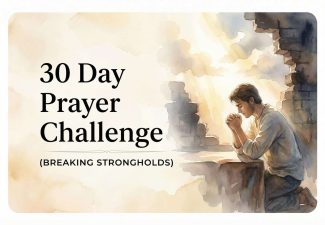 30 day prayer challenge