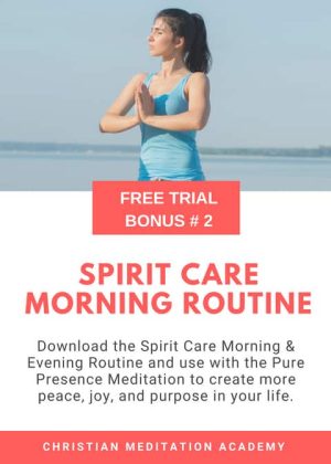 christian morning routine