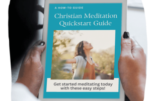 christian meditation quickstart guide